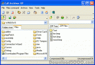 CyD Archiver XP screenshot